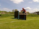 Obvodové kolo hry Plamen - Hrachovec 8. května 2008 – fotografie 45