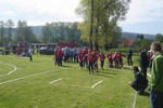 Obvodové kolo hry Plamen - Hrachovec 8. května 2008 – fotografie 5