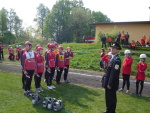 Obvodová soutěž žáků v Kelči 1. května 2009 – fotografie 3