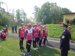 Obvodová soutěž žáků v Kelči 1. května 2009 – fotografie 4