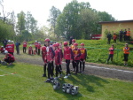 Obvodová soutěž žáků v Kelči 1. května 2009 – fotografie 5