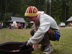 Letní tábor - Velké Karlovice 16. srpna 2010 – fotografie 19