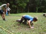 Letní tábor - Velké Karlovice 16. srpna 2010 – fotografie 21