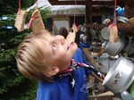 Letní tábor - Velké Karlovice 16. srpna 2010 – fotografie 24