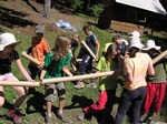Letní tábor - Velké Karlovice 16. srpna 2010 – fotografie 58