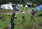Letní tábor - Velké Karlovice 16. srpna 2010 – fotografie 83