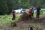 Letní tábor - Velké Karlovice 16. srpna 2010 – fotografie 84