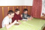 Zimní tábor - Jablůnkov Návsí 1. února 2010 – fotografie 41