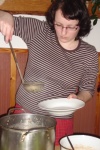 Zimní tábor - Jablůnkov Návsí 1. února 2010 – fotografie 42