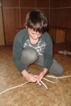 Zimní tábor - Jablůnkov Návsí 1. února 2010 – fotografie 45