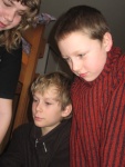 Zimní tábor - Jablůnkov Návsí 1. února 2010 – fotografie 51
