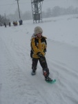 Zimní tábor - Jablůnkov Návsí 1. února 2010 – fotografie 54