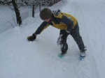 Zimní tábor - Jablůnkov Návsí 1. února 2010 – fotografie 59