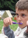Letní tábor - Tábořiště Smraďavka u Buchlovic  16. července 2011 – fotografie 103