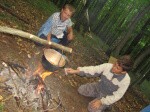 Letní tábor - Tábořiště Smraďavka u Buchlovic  16. července 2011 – fotografie 114