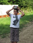 Letní tábor - Tábořiště Smraďavka u Buchlovic  16. července 2011 – fotografie 4