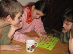 Zimní tábor s Permoníky na Severní Hvězdě 14. února 2011 – fotografie 23