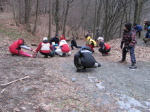 Zimní tábor s Permoníky na Severní Hvězdě 14. února 2011 – fotografie 31