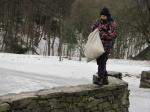 Zimní tábor s Permoníky na Severní Hvězdě 14. února 2011 – fotografie 35