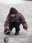 Zimní tábor s Permoníky na Severní Hvězdě 14. února 2011 – fotografie 38