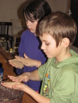 Zimní tábor s Permoníky na Severní Hvězdě 14. února 2011 – fotografie 46