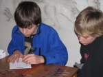 Zimní tábor s Permoníky na Severní Hvězdě 14. února 2011 – fotografie 9
