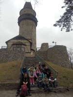 Zimní tábor - Veselá 6. března - 8. března 2014 – fotografie 43