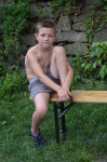 Letní tábor - Velký Újezd 18. července - 25. července 2015 – fotografie 143