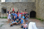 Potáborová schůzka - hasičárna Veselá 28. srpna - 29. srpna 2015 – fotografie 141
