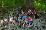 Potáborová schůzka - hasičárna Veselá 28. srpna - 29. srpna 2015 – fotografie 155