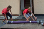 Potáborová schůzka - hasičárna Veselá 28. srpna - 29. srpna 2015 – fotografie 93
