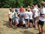 Letní tábor - Hoštejn 5. srpna - 15. srpna 2018 – fotografie 15