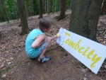 Letní tábor - Hoštejn 5. srpna - 15. srpna 2018 – fotografie 46