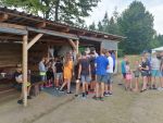 Letní tábor - Mosty u Jablůnkova 22. července - 31. července 2021 – fotografie 38