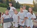 Letní tábor - Mosty u Jablůnkova 22. července - 31. července 2021 – fotografie 516