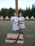 Letní tábor - Mosty u Jablůnkova 22. července - 31. července 2021 – fotografie 517