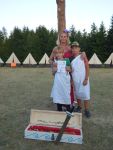 Letní tábor - Mosty u Jablůnkova 22. července - 31. července 2021 – fotografie 520