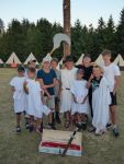 Letní tábor - Mosty u Jablůnkova 22. července - 31. července 2021 – fotografie 530