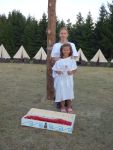 Letní tábor - Mosty u Jablůnkova 22. července - 31. července 2021 – fotografie 549