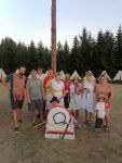 Letní tábor - Mosty u Jablůnkova 22. července - 31. července 2021 – fotografie 569