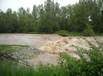 Povodeň Veselá 2010 17. května 2010 – fotografie 14
