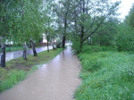 Povodeň Veselá 2010 17. května 2010 – fotografie 17