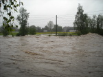 Povodeň Veselá 2010 17. května 2010 – fotografie 9